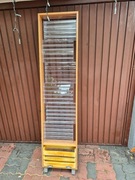 szafka własnej konstrukcji na modele samochodowe 1;43 lub 1;87