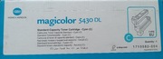 Toner KONICA MINOLTA 5430DL cyan (niebieski)