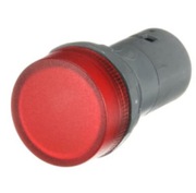 Lampka sygnalizacyjna CL2-523R czerwona 230V AC 