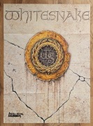 Whitesnake - Wielki plakat XXL z 2010 r. - Format 55 x 75 cm - NOWY!