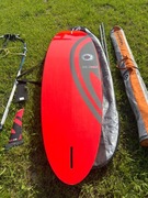 WINDSERFING zestaw RRD SX 125 super cena 1700