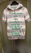 Nike rozpinana bluza z kapturem i krótkim rękawem, Uniseks, XS-L, 168-176 m