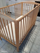 łóżeczko dziecięce 120x60