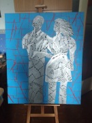 Na sprzedaż obraz 120/100