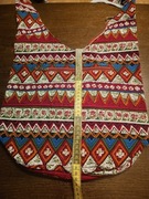 Torba na ramię materialowa 