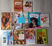 wielka kolekcja książek dla miłośniczki psów