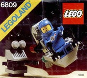 KLOCKI LEGO ZESTAW NR 6809 SPACE KOSMOS ZESTAW LEGOLAND UNIKAT MAKIETA