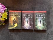 Patrick Rothfuss Imię wiatru, Strach mędrca cześć 1 i 2