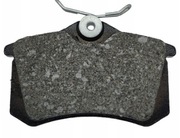 Klocek hamulcowy tył/przód do auta