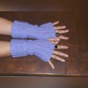 DŁUGIE rękawiczki mitenki RÓŻNE KOLORY 