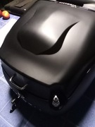 Kufer na motor Victoria z anteną skaza widać na zdjęciu 