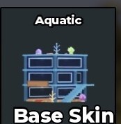 Steal a Brainrot - Aquatic skin base