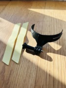 Uchwyt mocowanie do kasku GoPro kamer sportowych