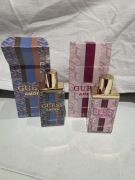 Miniaturki perfum Guess