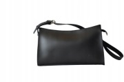 Skórzana torebka-bagietka Verso - elegancka klasyka.