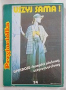 wykroje USZYJ SAMA! - komplet plażowy czteroczęściowy