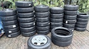 Opony zima wielosezon lato tylko w komplecie 40 sztuk