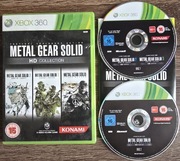 Metal Gear Solid HD Collection na XBOX 360. Komplet.