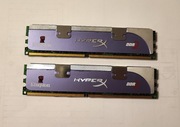 Pamięć DDR2 PC2 800MHz PC6400 Kingston HyperX 2 x 2GB (4GB)