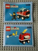 LEGO Town 6486 Fire Engine