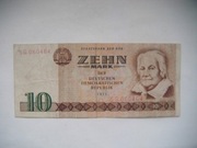 BANKNOT Niemcy NRD 10 marek 1971 r.