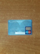 Stara karta bankomatowa Bank Pekao SA
