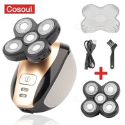 Golarka Elektryczna Bezprzewodowa shaver 4d gratis ostrza jak rx8