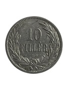 Węgry 10 filler 1894 rok 