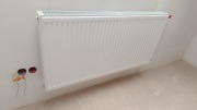 Grzejniki z uchwytami Stan idealny Nowe z demontażu 100 120