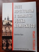 Nowe repetytorium z gramatyki języka niemieckiego. S.Bęza - używane
