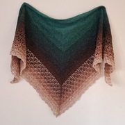 Chusta szydełkowa Handmade