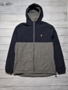 LYLE&SCOTT KURTKA MĘSKA Z KAPTUREM WIATRÓWKA LEKKA LOGO PREMIUM