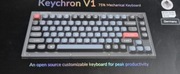 Klawiatura mechaniczna Keychron V1 75% Brown Tactile 