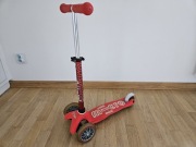 Hulajnoga trójkołowa Micro Mini Czerwony