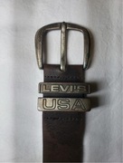 Pasek Levi’s USA Strauss & co. stary vintage Italy