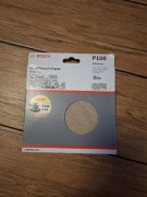 Siatka ścierna Fi 150 P100 5szt 2608621163