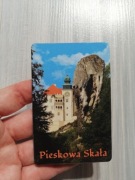Magnes na lodówkę Pieskowa Skała pamiątka z podróży. Nowy.