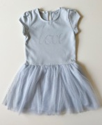 Emoi by emonite sukienka baby blu r. 116cm/6lat