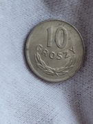 10 groszy z 1949 roku 2 szt