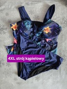 Strój kąpielowy bluzka + figi XL/XXL
