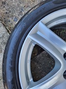 Alufelgi 17 opony letnie