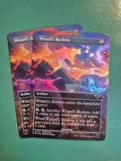 Wizard's Rockets PROMO FOIL LOTR Tales of Middle-earth LTR MTG xLTR