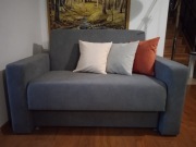 Sofa 2-osobowa z funkcją spania typu amerykanka