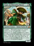 [MTG] [PROXY] Toph, Earthbending Master