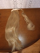 Doczepiany kucyk blond 