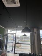 LAMPA sufitowa WISZĄCA Edison RETRO Loft E27 DUŻA