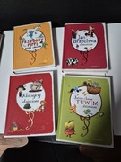 Zestaw czterech ksiazek klasyka dziecieca