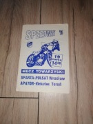 Tow Apator Toruń - Sparta Wrocław 1995 w