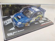 Subaru Impreza WRC model 1:43 Rally Cars 2003