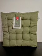 Poduszka gruba solidna na krzesło mistral Home zielona 